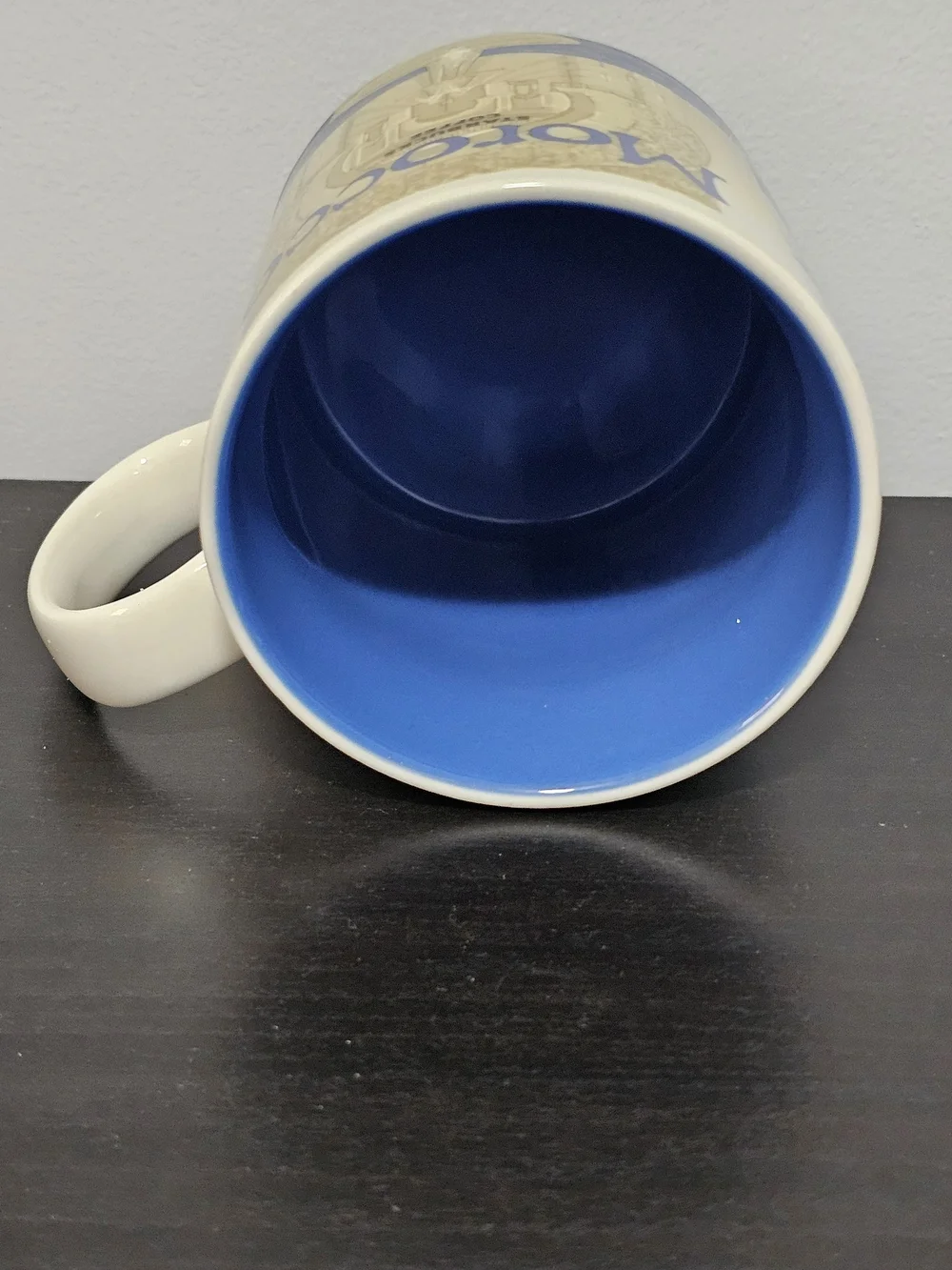 Starbucks MOROCCO Rare Global Icon Collector Coffee Mug Cup 2012 Discontinued